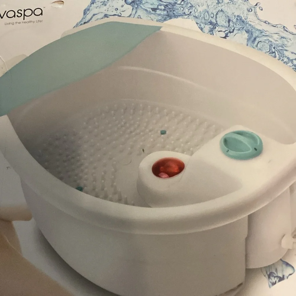 Water Massage Foot Spa Household Health Care Relax VivaSpa Foot Relief
